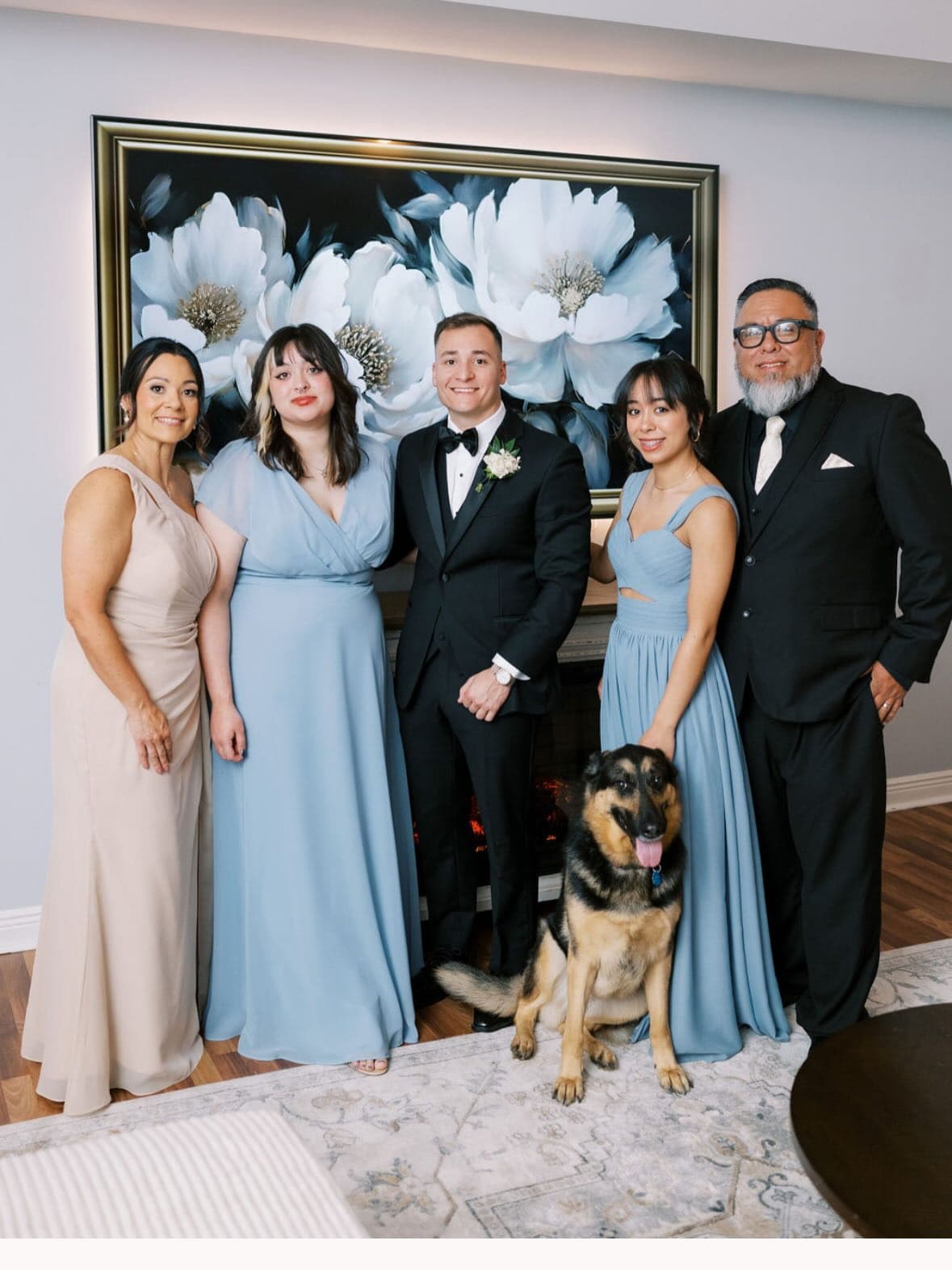 Natalie and Woodrow Straley — the family behind Belle Vie Salon