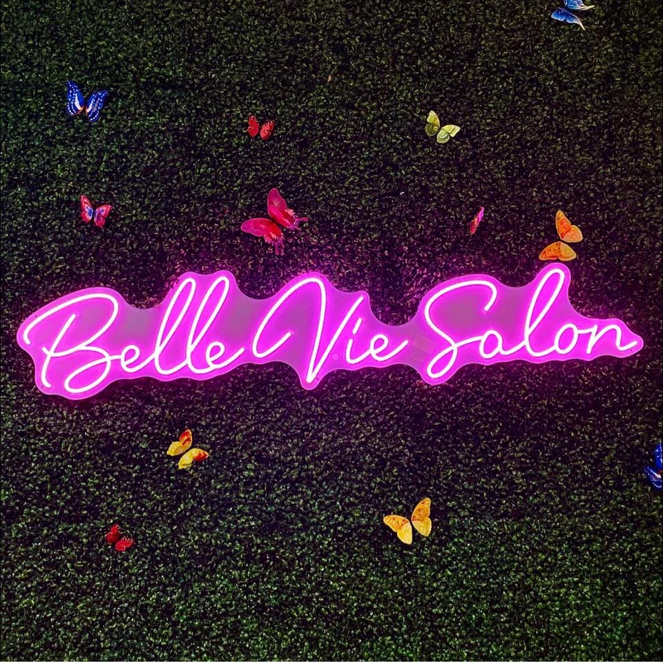 Inside Belle Vie Salon in Houma, Louisiana