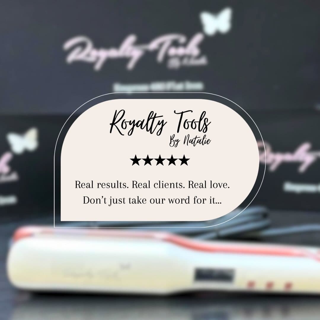 Royalty Hair Tools — pro-grade stylist-designed hair tools